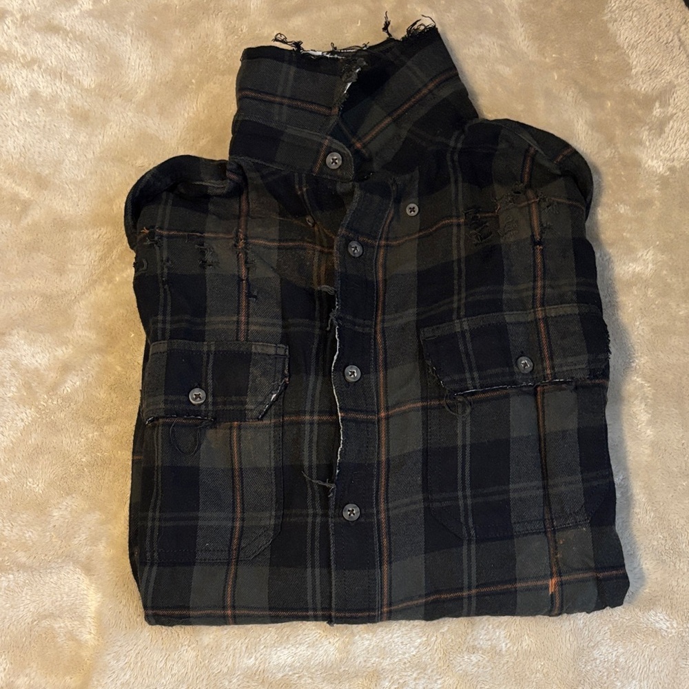 Faded Glory Tulane Flannel